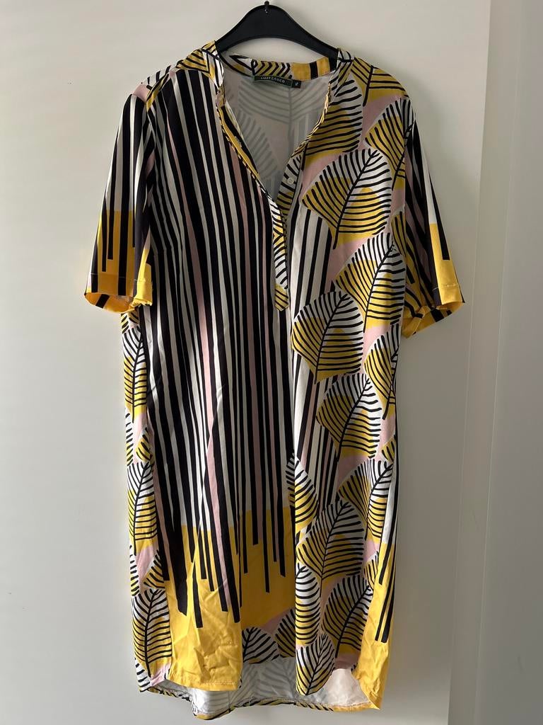Mooie zomerjurk Lizzy&Coco - Maat XL (valt als L), Overige kleuren, Maat 42/44 (L), Ophalen of Verzenden, Zo goed als nieuw