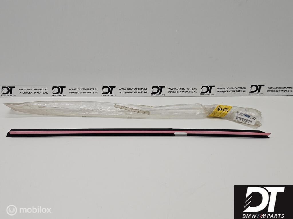 Sierlijst deur linksachter chrome BMW E39 51228185817, Nieuw, Ophalen of Verzenden
