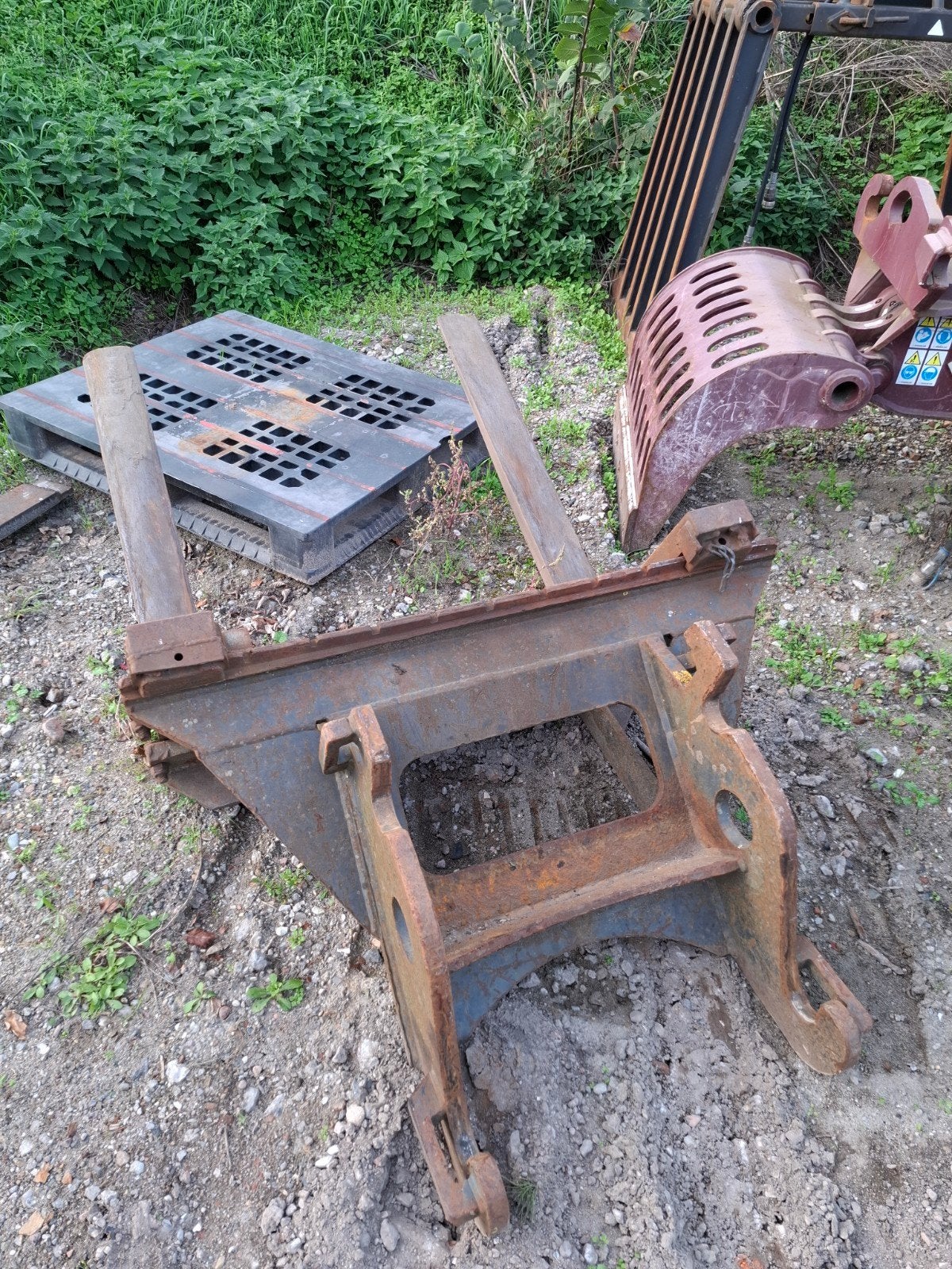 lepels vorkenbord  puinriek dieplepel cw 30, Zakelijke goederen, Ophalen