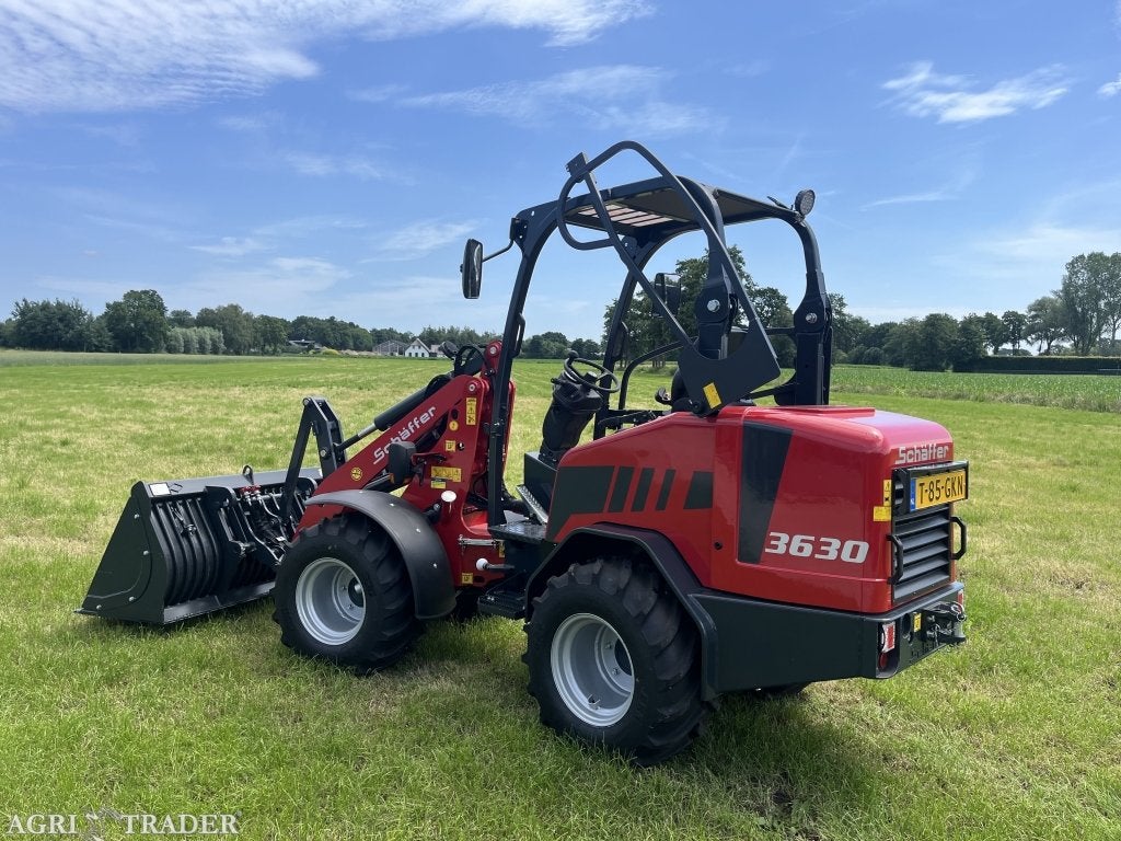 Schaffer 3630 shovel  2300kg, -, Niet opgegeven, Ophalen of Verzenden, Niet opgegeven