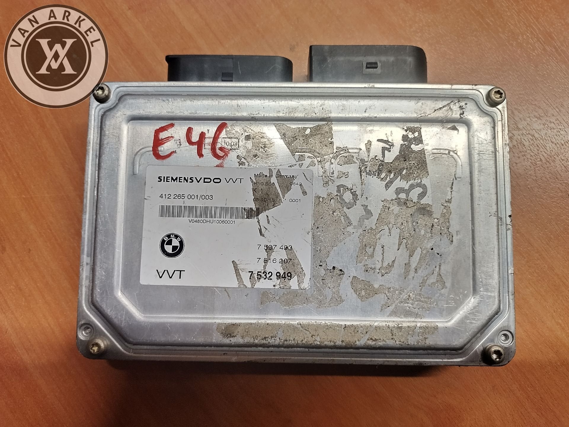 VVT module E46 7532949, Gebruikt, -, -, Ophalen of Verzenden