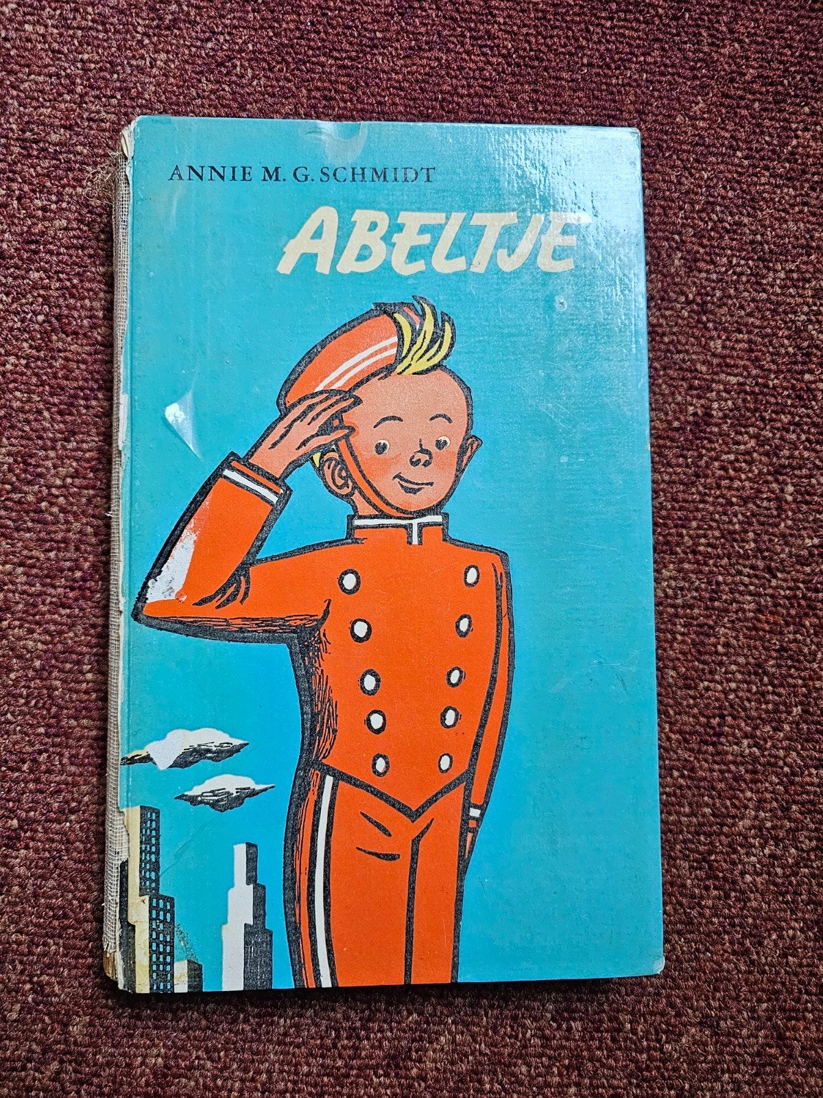 Abeltje Annie M.G. Schmidt 8e druk 1961 Wim Bijmoer, Ophalen of Verzenden, Gelezen