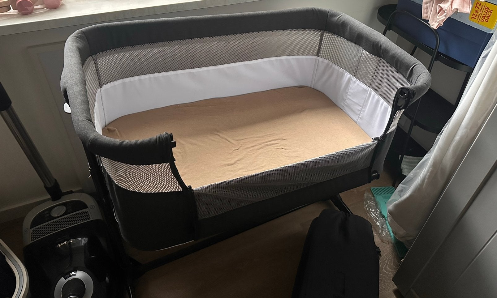 Co sleeper, Ophalen of Verzenden, Gebruikt, Wieg