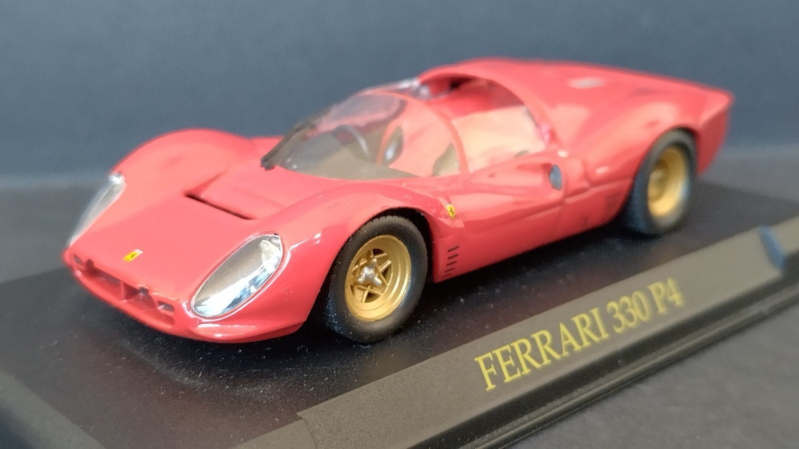 Ferrari 330 P4 1:43 Del Prado Pol, Overige merken, Del prado, Auto, Verzenden