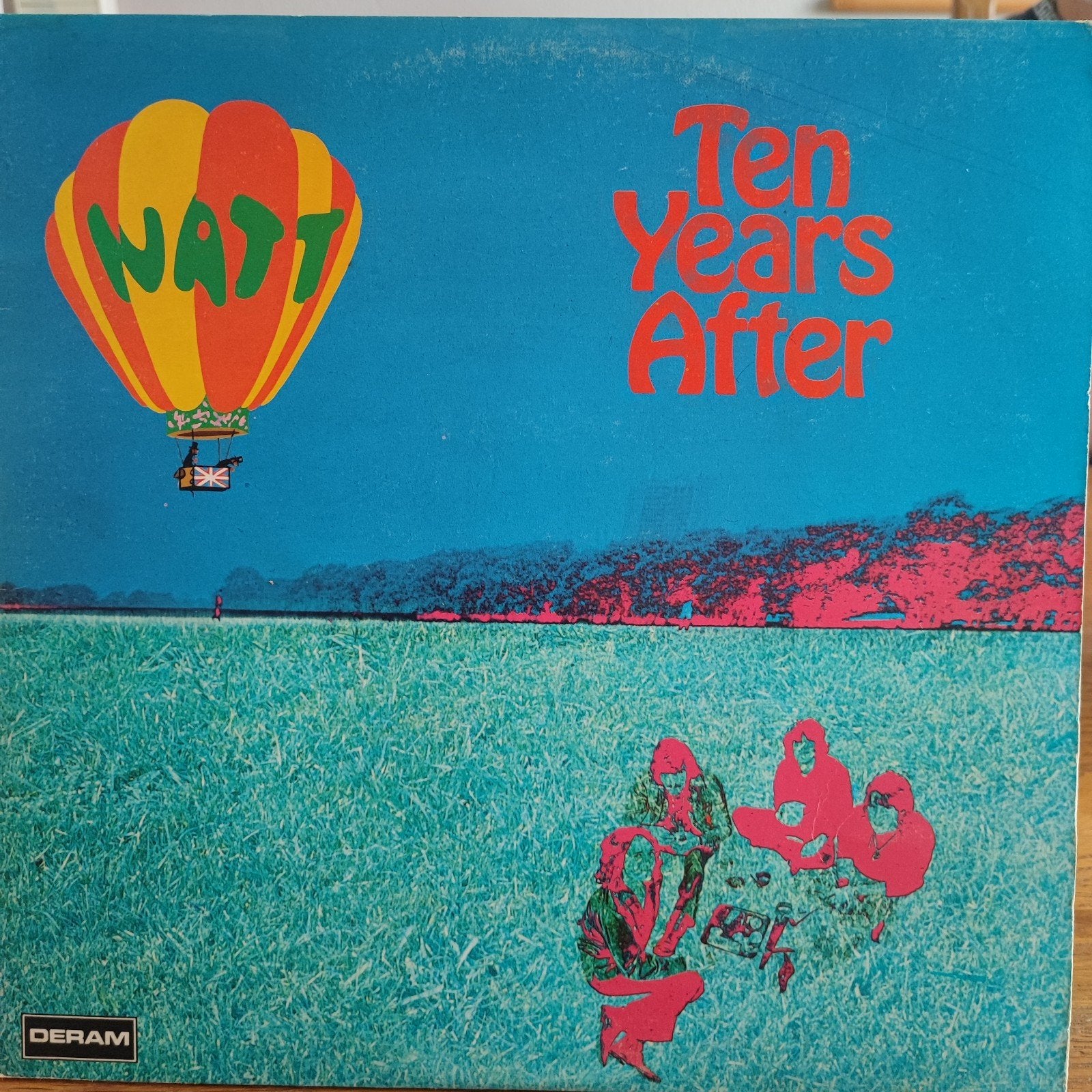Ten Years After - Watt (LP, Album, Stereo), Gebruikt, Originele persing, Ophalen of Verzenden, 1970 - 1979