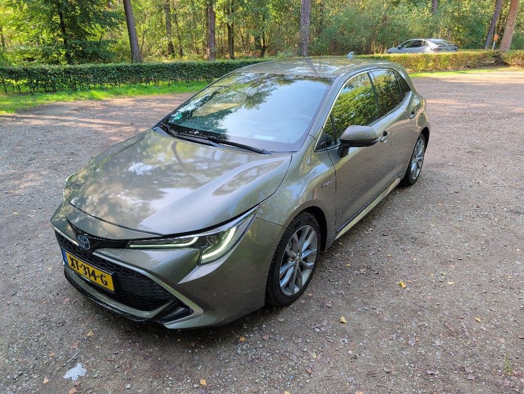 Toyota Corolla 1.8 Hybrid 122pk CVT 2019 Groen