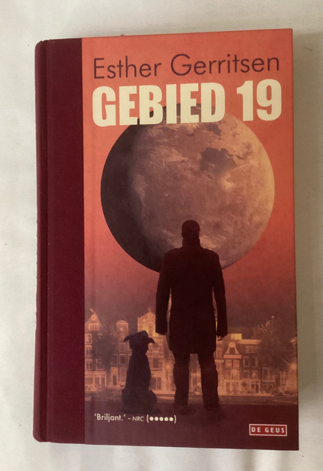 Esther Gerritsen - Gebied 19, gebonden uitgave, hardcover, Ophalen of Verzenden, Zo goed als nieuw, Esther Gerritsen