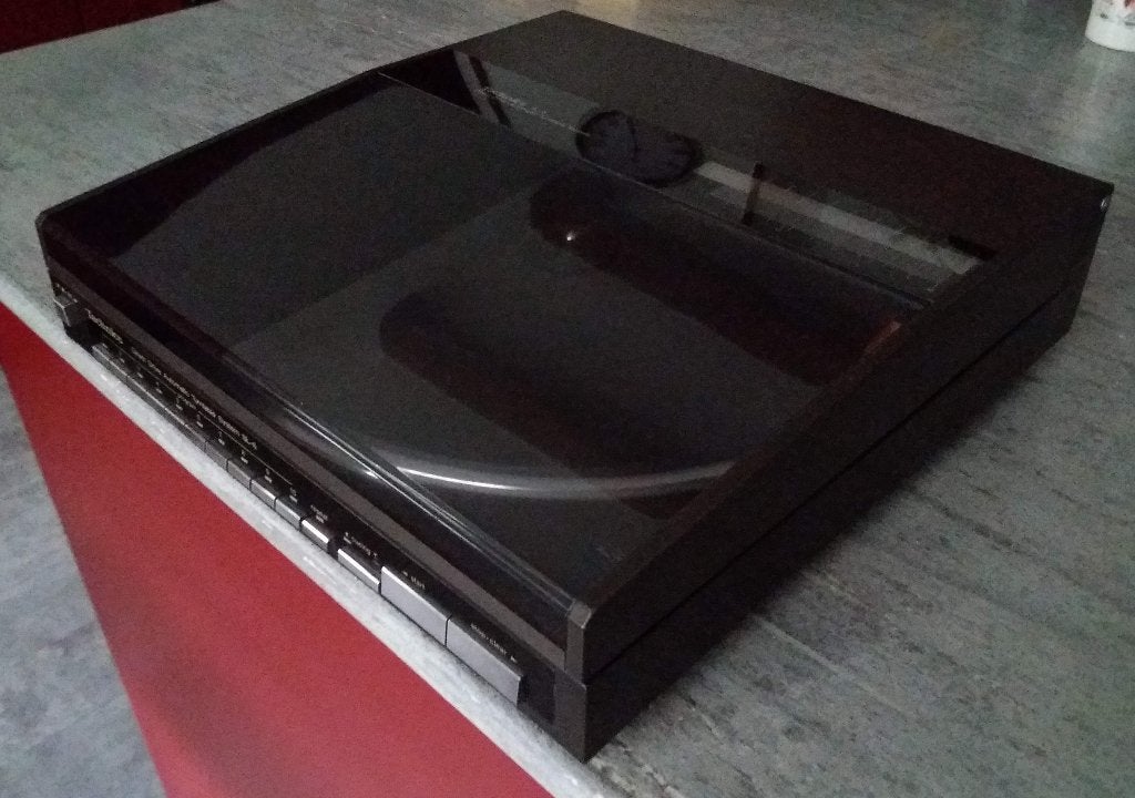 Platenspeler tracking Technics, Audio, Tv en Foto, Platenspelers, Automatisch, Ophalen of Verzenden, Zo goed als nieuw, Platenspeler