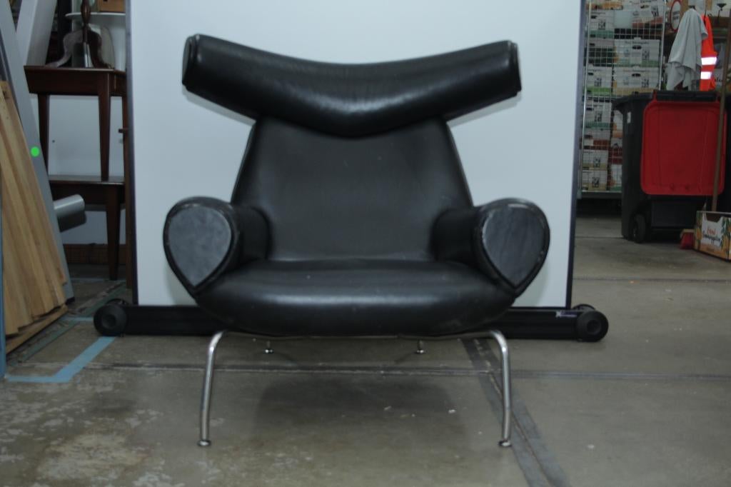 D03 Ox Chair, Ophalen, Gebruikt, Vintage Deens Design, 75 tot 100 cm