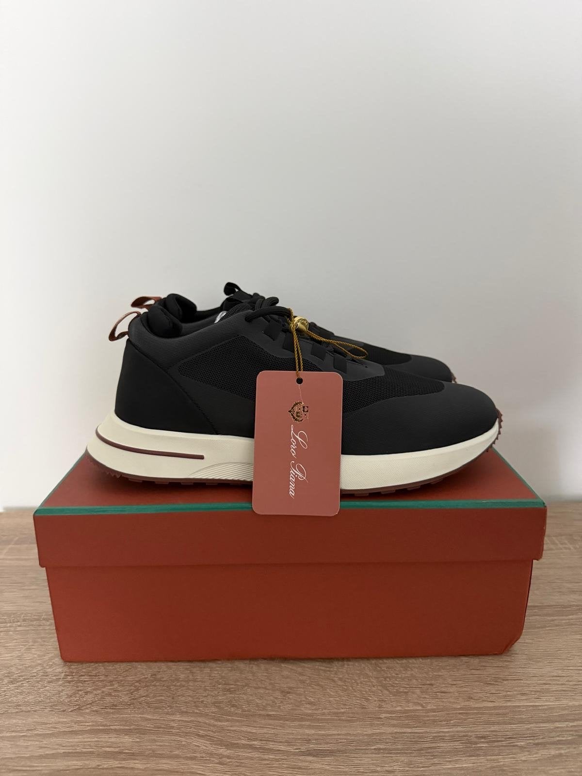 Loro Piana Sneakers Maat 41, Kleding | Heren, Zwart, Nieuw, Ophalen of Verzenden, Sneakers of Gympen