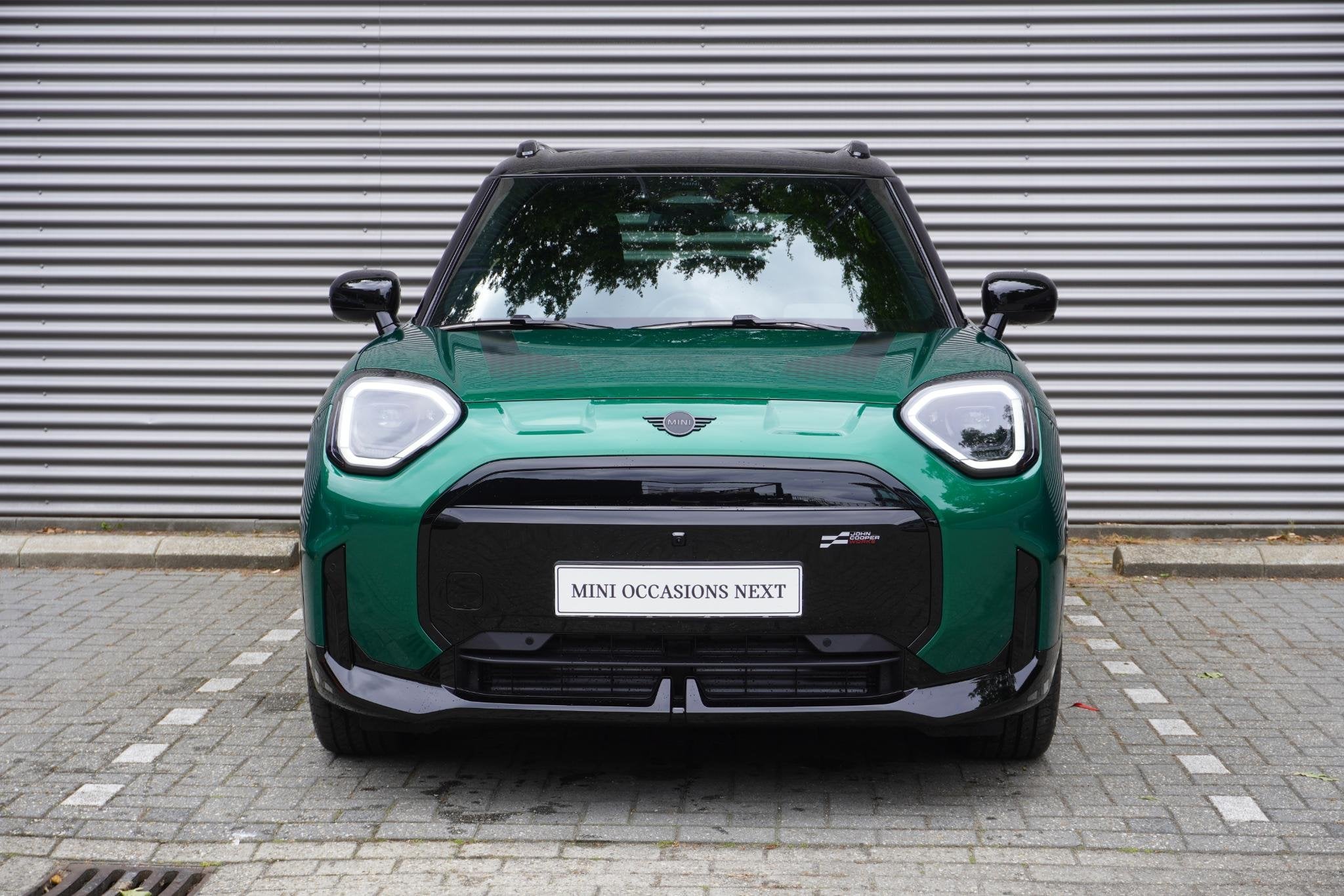 MINI Aceman E | John Cooper Works Uitvoering | Pakket L | Gl, Auto's, Mini, Stof, Met garantie (alle), Origineel Nederlands, Aceman