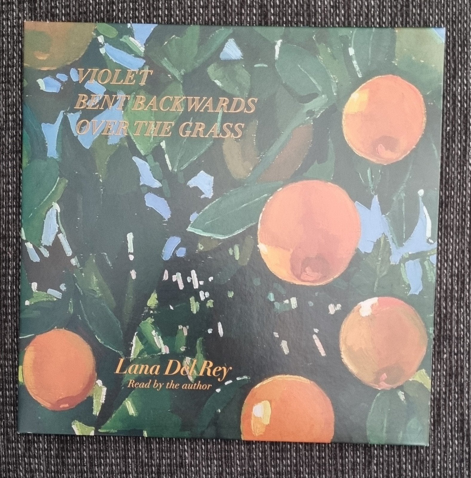 Lana Del Rey - Violet Bent Backwards Over The Grass LP, Cd's en Dvd's, LP, Originele persing, Zo goed als nieuw, 12 inch