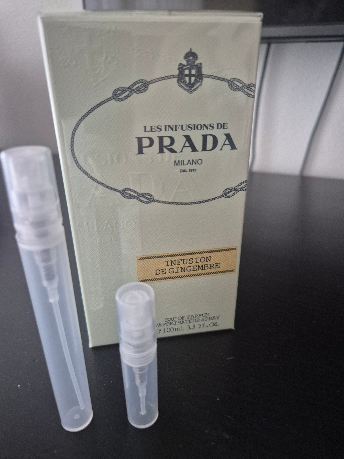 Prada Infusion de Gingembre sample proefje parfum tester, Ophalen of Verzenden, Nieuw