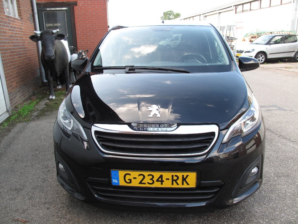 Peugeot 108 1.0 E-vti Active 2019, Stof, 4 stoelen, Zwart, Origineel Nederlands