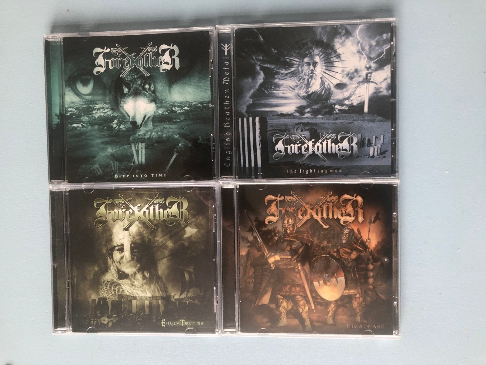 Forefather CD's   4 stuks, Ophalen of Verzenden, Nieuw in verpakking