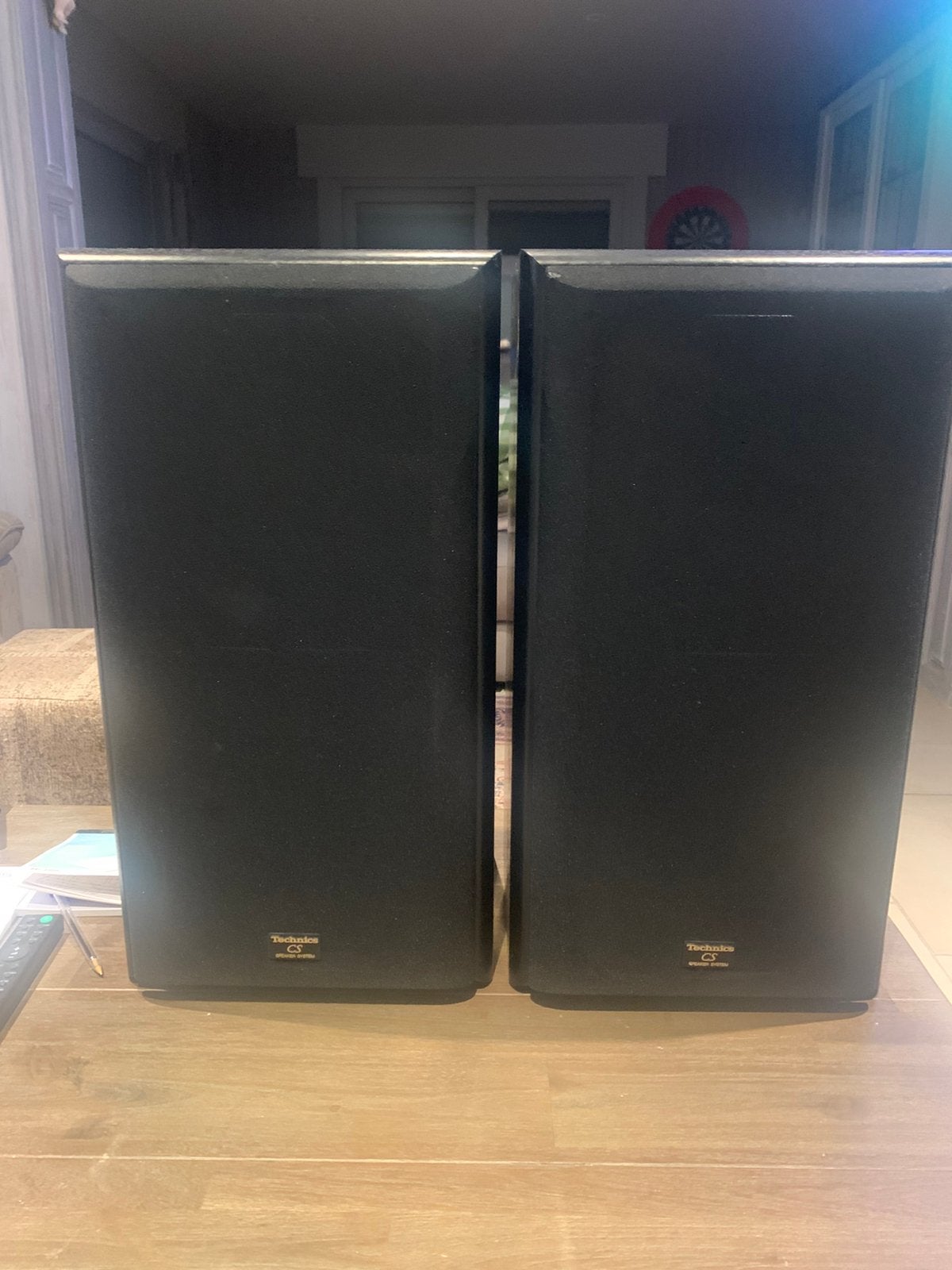 Technics luidsprekers, Audio, Tv en Foto, Ophalen, Zo goed als nieuw, Overige merken
