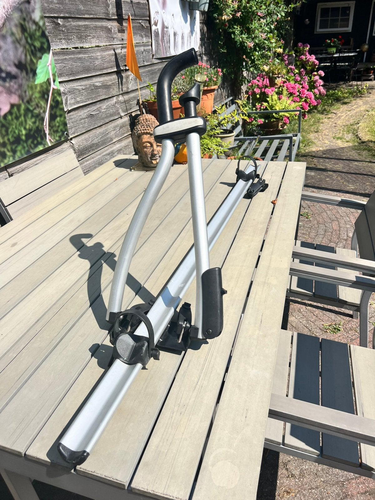 Fietsdrager voor op het dak, Ophalen, 1 fiets, Gebruikt, Dakdrager