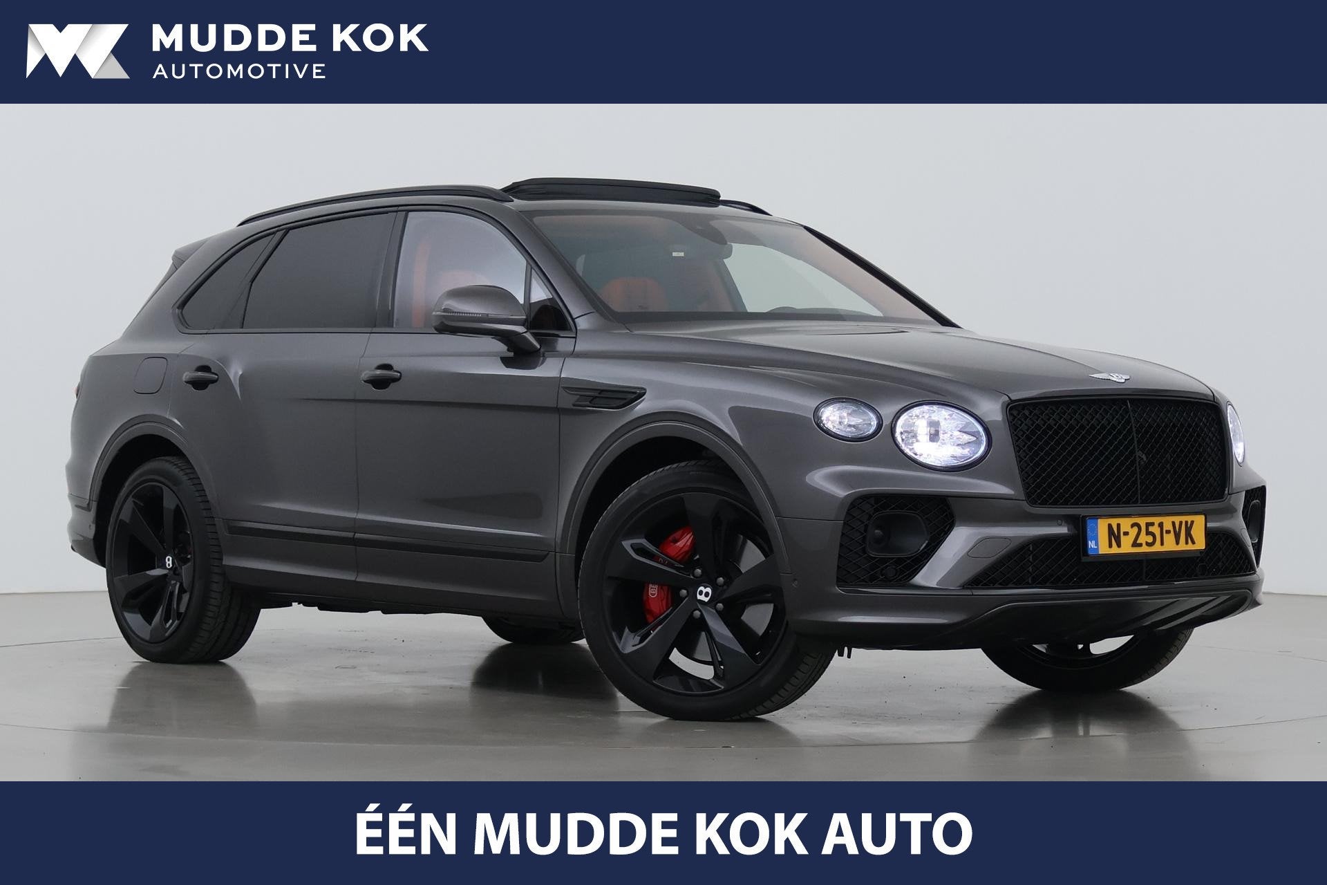 Bentley Bentayga 4.0 V8 | NL-Auto | 22 Inch | Luchtvering |, Auto's, Bentley, Automaat, Bentayga, Stof, Gebruikt