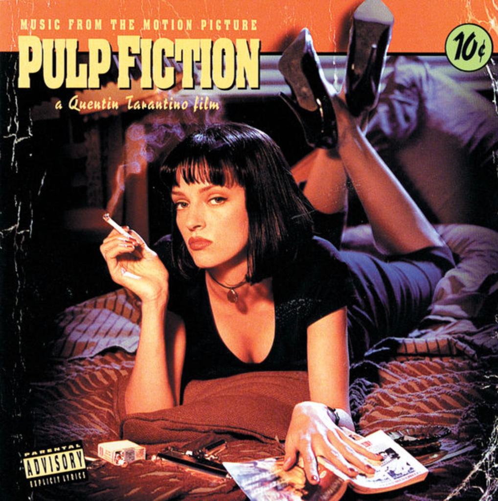 CD Pulp Fiction, Verzenden, Zo goed als nieuw