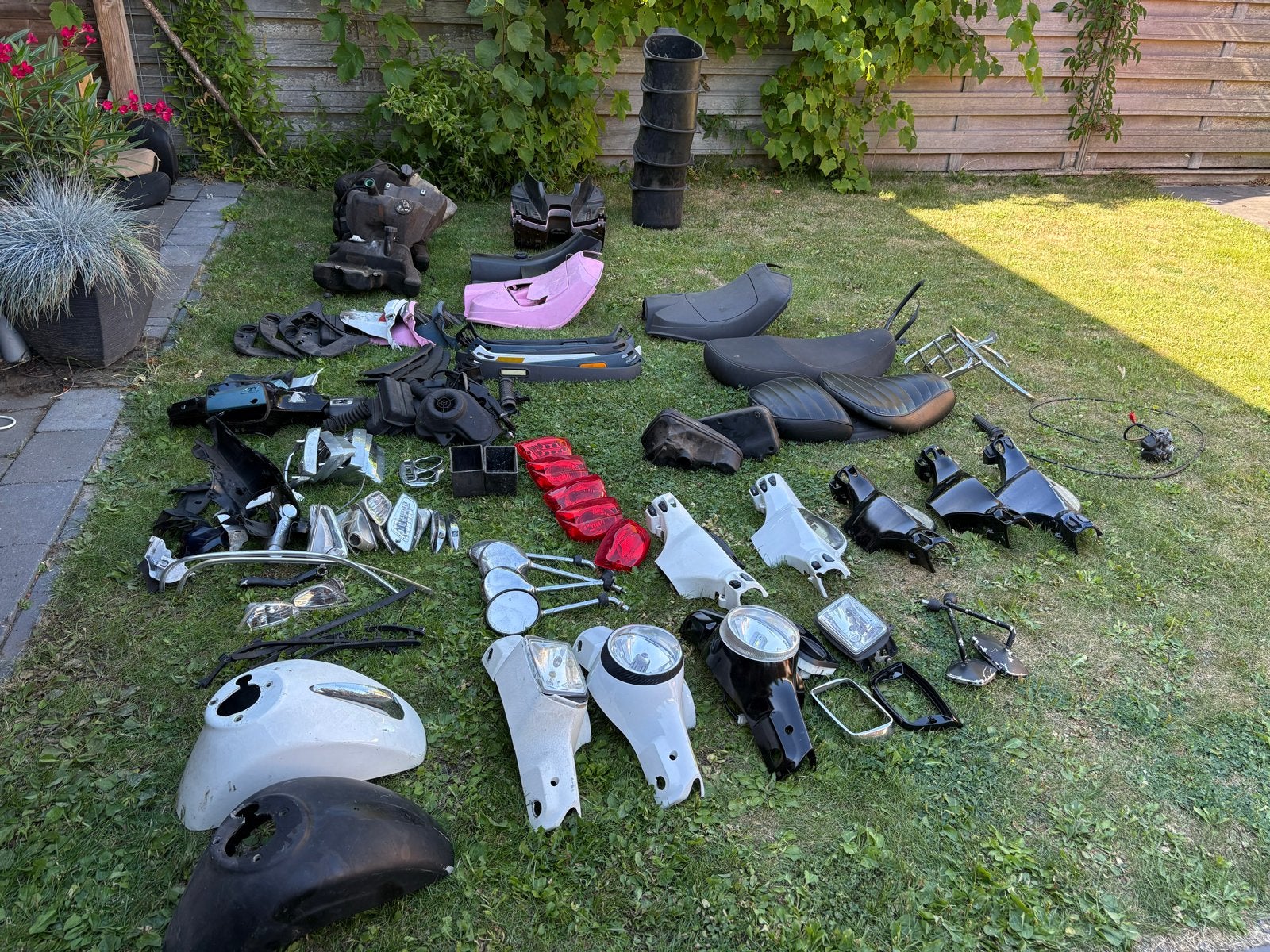 Vespa S en LX onderdelen, Fietsen en Brommers, Ophalen of Verzenden, Gebruikt, Overige typen, Overige merken