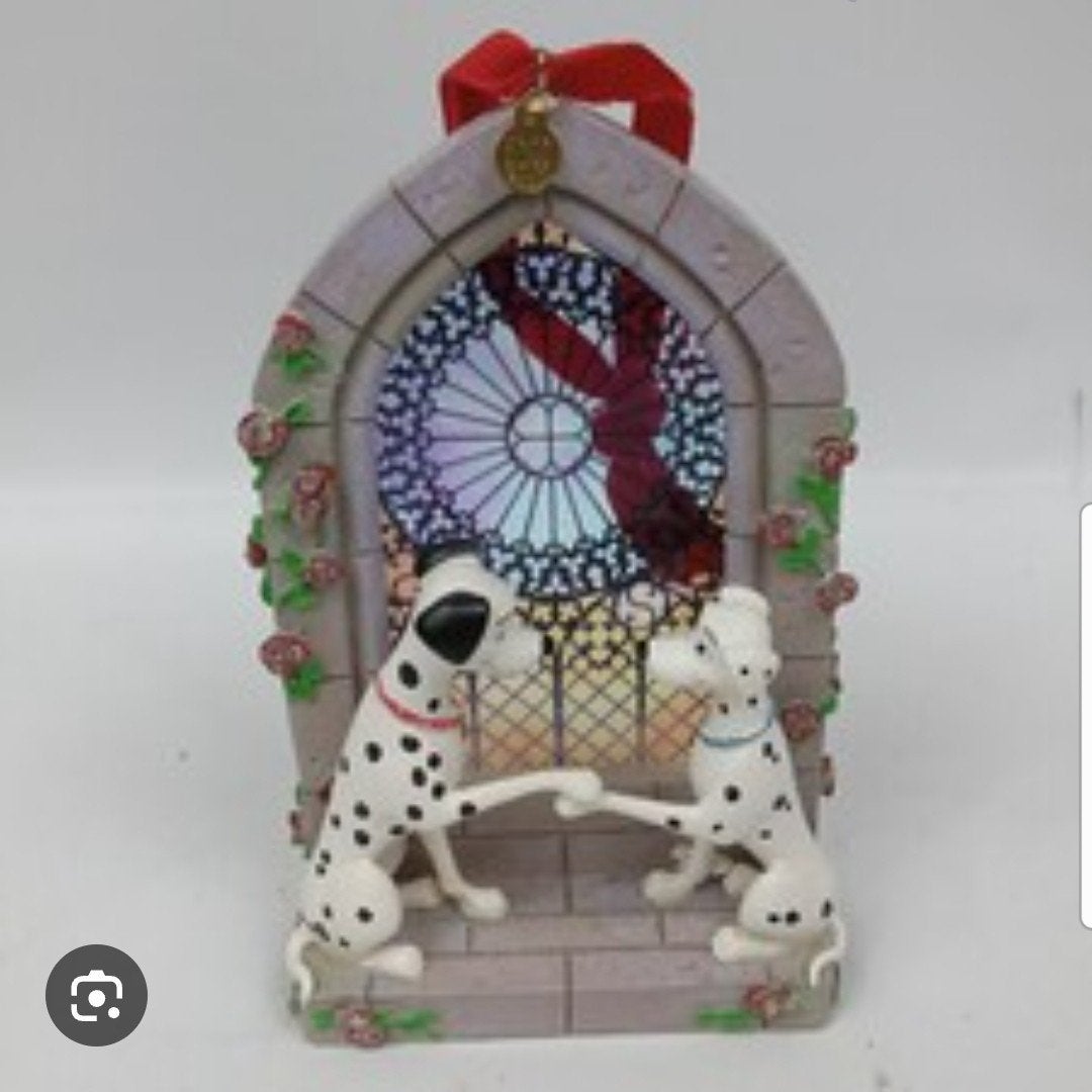 Wie heb deze te koop dalmatiers ornament bruid, Ophalen of Verzenden, Overige figuren, Beeldje of Figuurtje