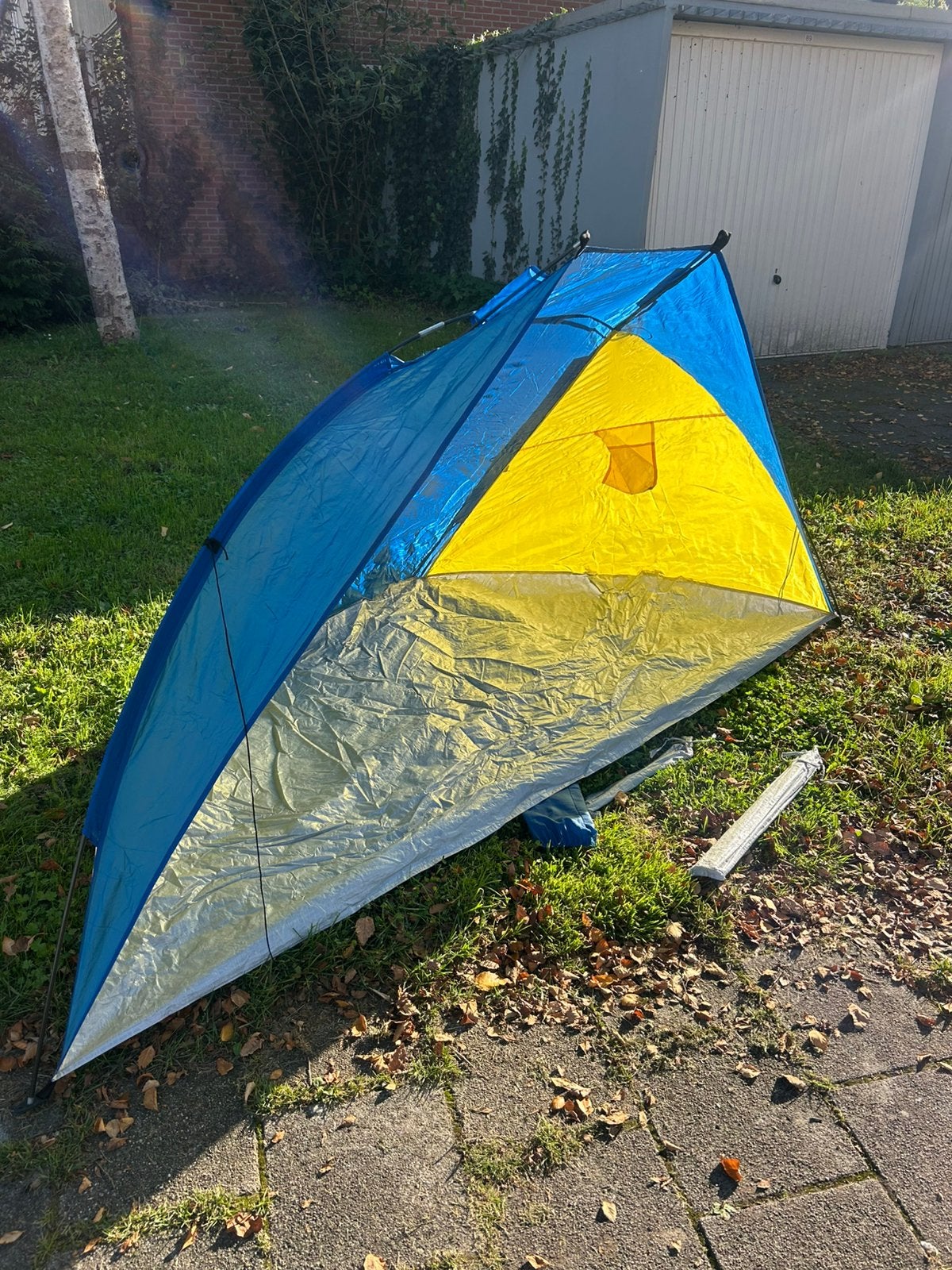 Wind Koepel ideaal op strand of park, Ophalen of Verzenden, Gebruikt