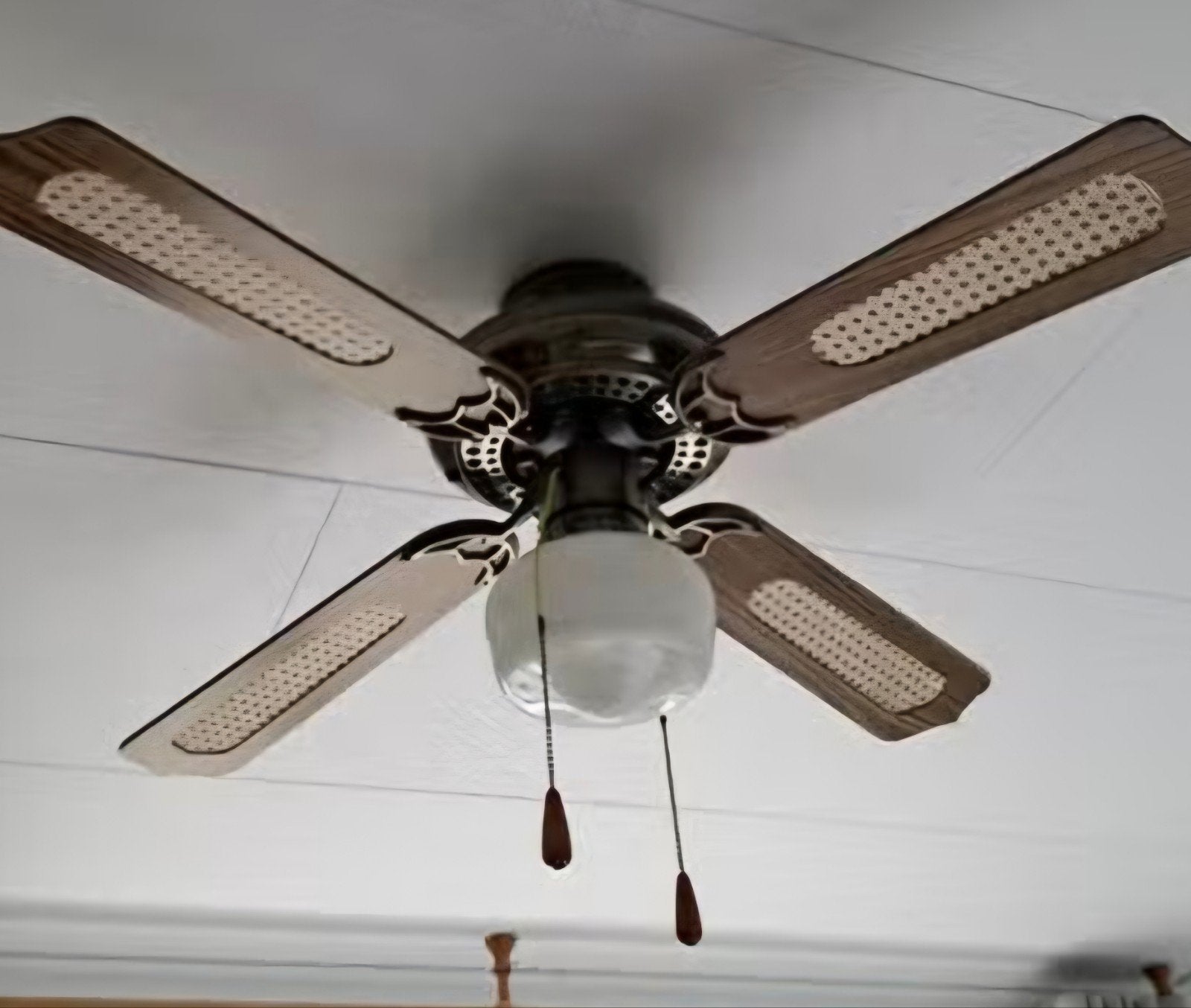 Plafond ventilator vintage retro, Ophalen, Plafondventilator