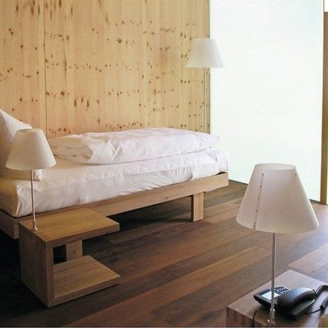 Luceplan COSTANZA tafellamp inbouw, Huis en Inrichting, Overige merken, Inclusief lichtbron, Design, Kunststof