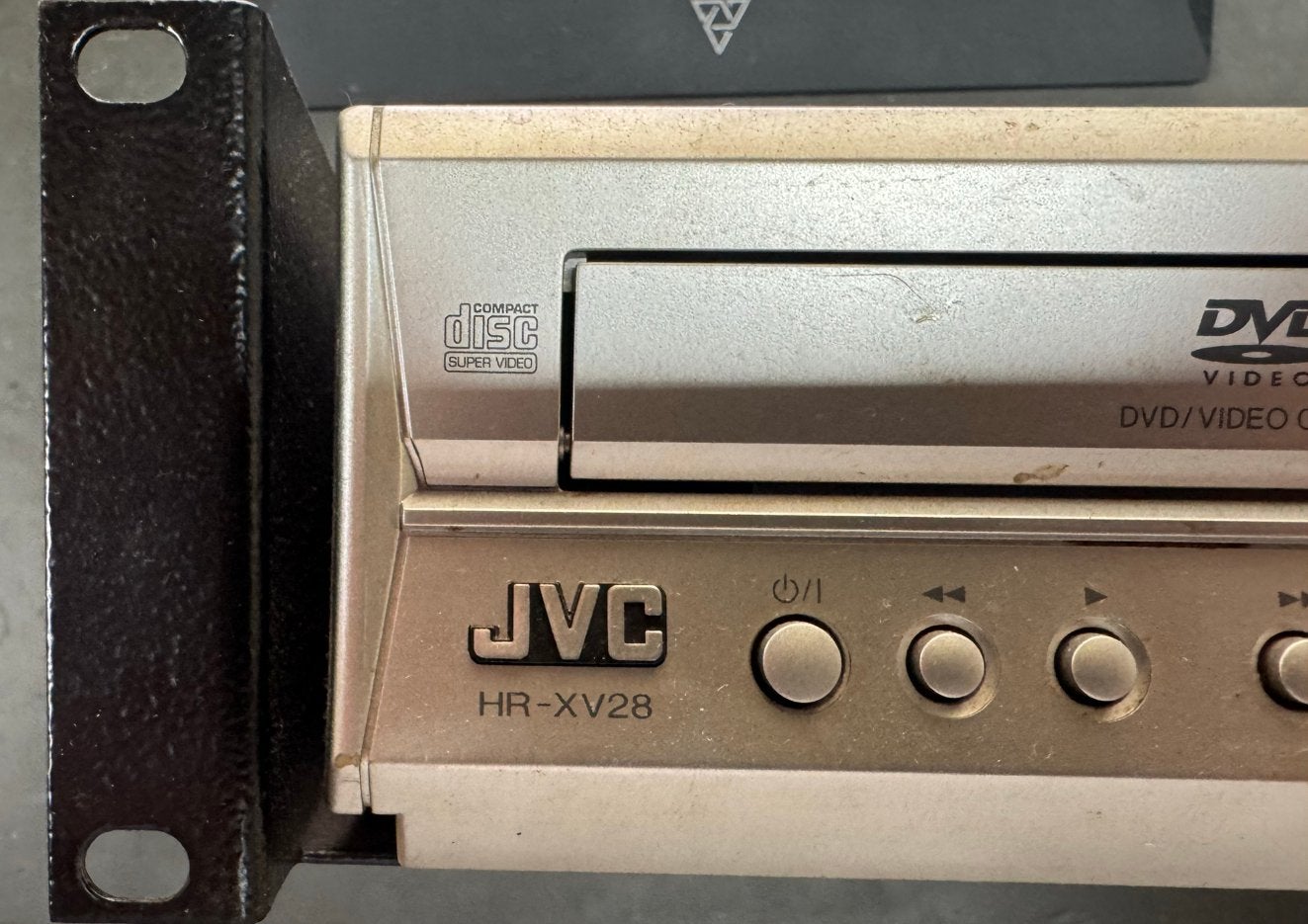 JVC DVD & VHS Speler & Recorder | HR-XV28, Ophalen of Verzenden, Gebruikt, VHS-speler of -recorder
