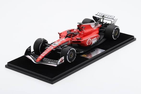 AANBIEDING! Ferrari SF23 Las Vegas Leclerc Looksmart 1:18, Overige merken, ., Looksmart, Nieuw