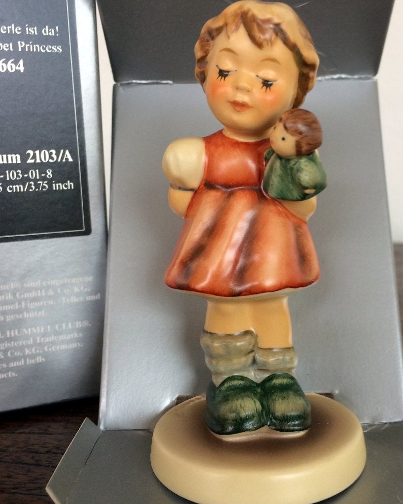 Hummel HUM 2103/A Puppet Princess, Verzamelen, Ophalen of Verzenden, Zo goed als nieuw, Mens