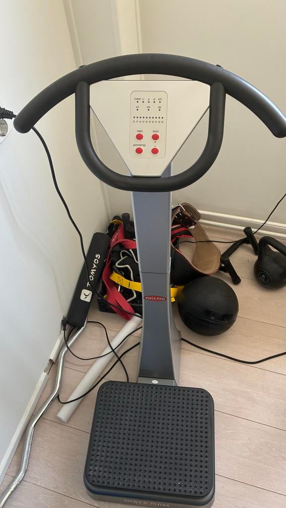 Power Maxx Trilplaat - Effectieve Full Body Workout, Ophalen, Gebruikt, Trilplaat, Armen