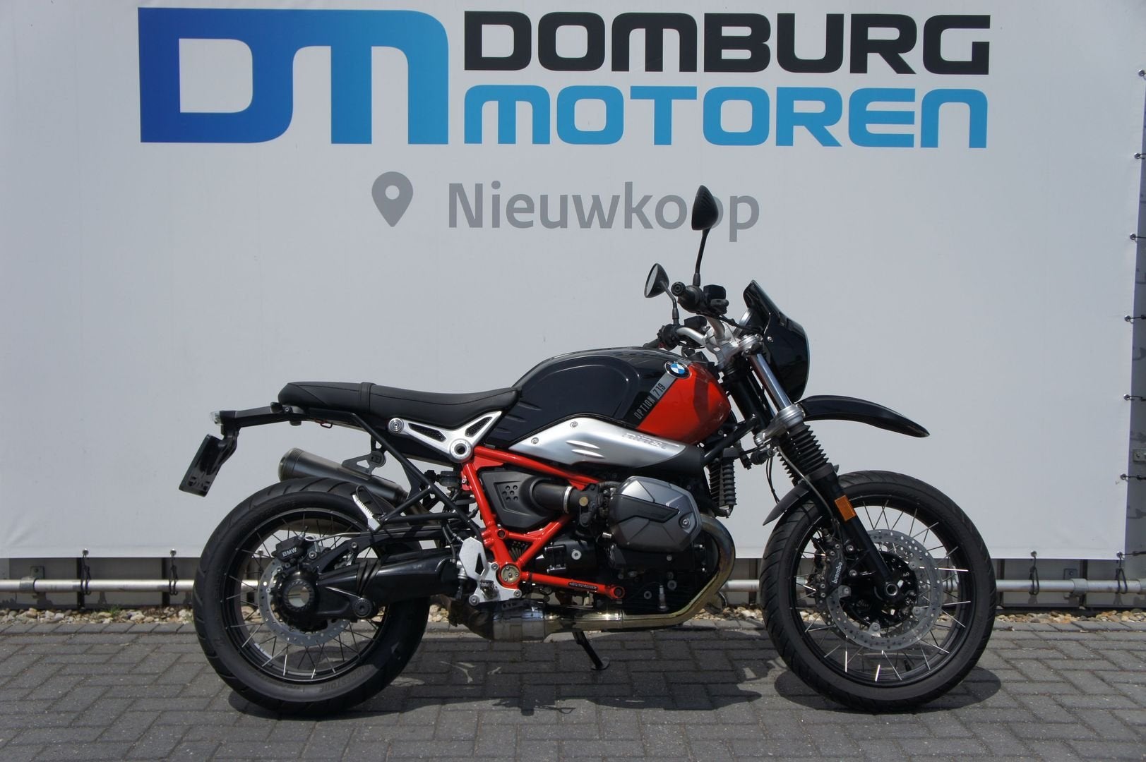 BMW R NINE T URBAN GS OPTION 719 Akrapovic uitlaat, Motoren, Motoren | BMW, Bedrijf, Overig, meer dan 35 kW, 2 cilinders, Motorrijbewijs A