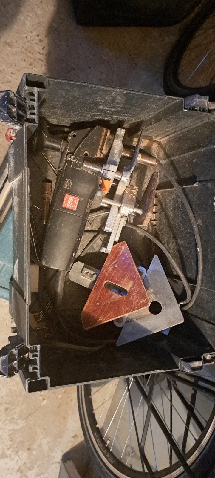 Strifler sponnigfrees, Doe-het-zelf en Verbouw, Gereedschap | Freesmachines, Gebruikt, Overige soorten, Ophalen of Verzenden, Elektrisch