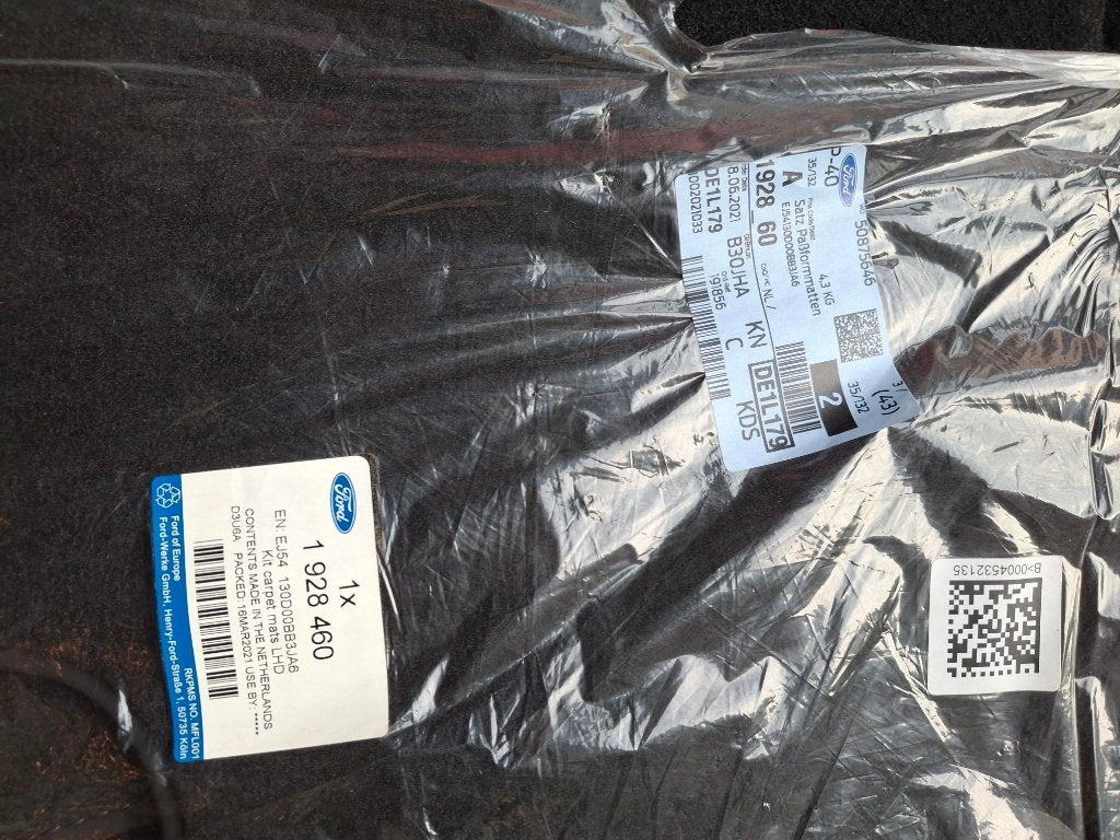 Mattenset Ford Kuga, Ophalen, Nieuw