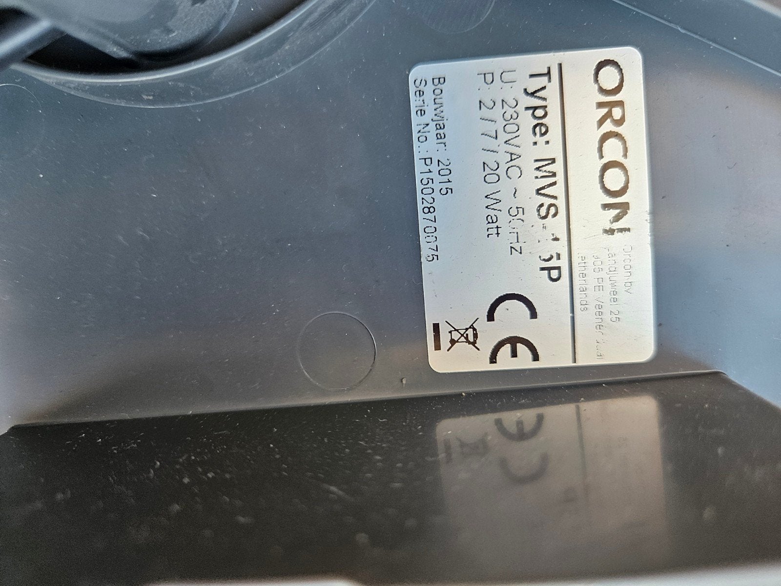 Ebmpapst orcon ventilatie motor, Ophalen of Verzenden