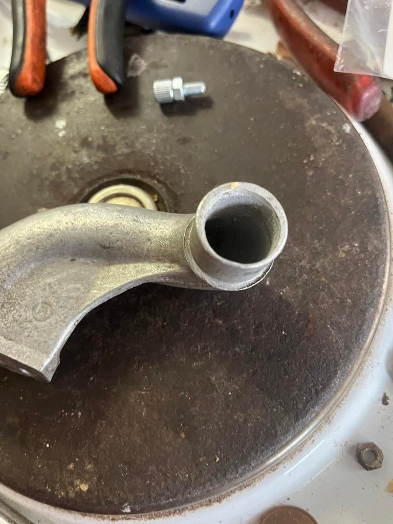 Spruitstuk 17 mm, Ophalen of Verzenden, Carburateur