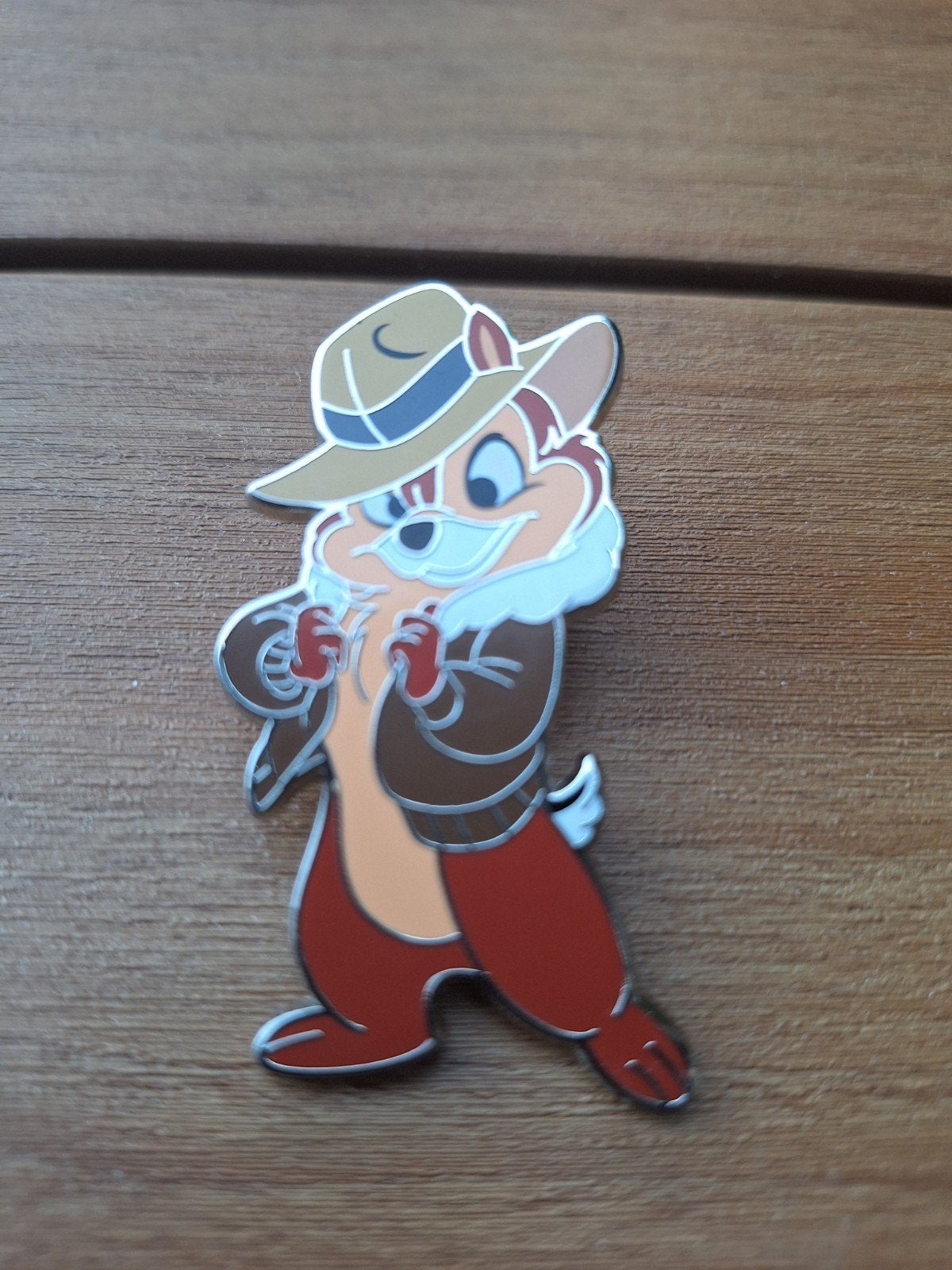 Disney Knuffel Chip en Dale Pin, Verzamelen, Disney, Ophalen of Verzenden, Overige figuren, Zo goed als nieuw, Knuffel