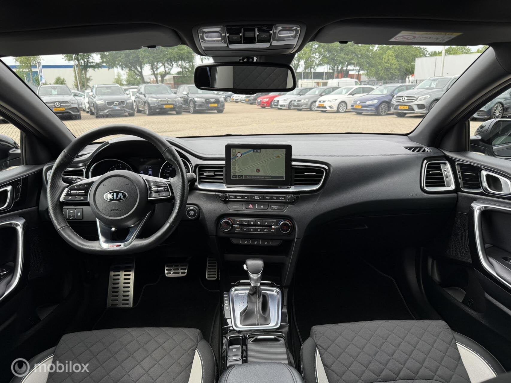 Kia ProCeed 1.4 T-GDI GT-PlusLine PANODAK | BOMVOL, Auto's, 4 cilinders, Adaptive Cruise Control, 16 km/l, 5 stoelen