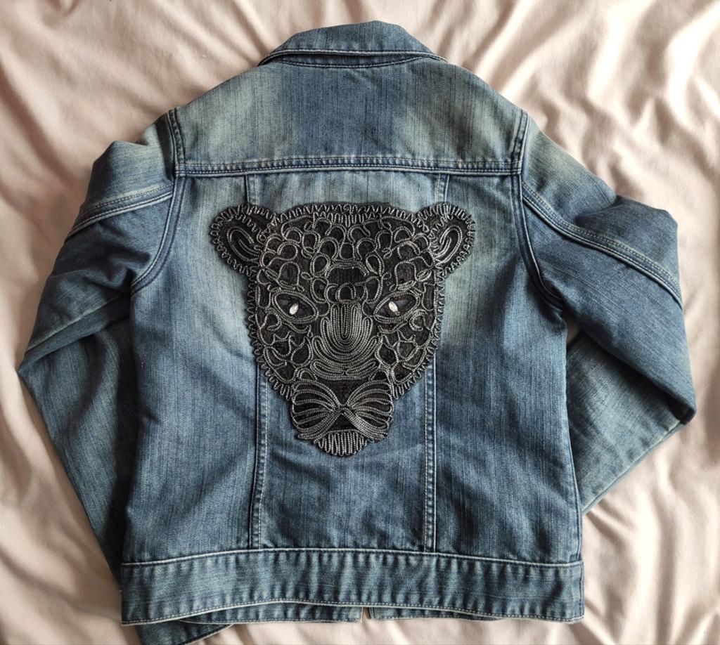 Jeans spijkerjas dames mt 36 als nieuw, Kleding | Dames, Jassen | Zomer, Ophalen of Verzenden, Zo goed als nieuw, Maat 36 (S)