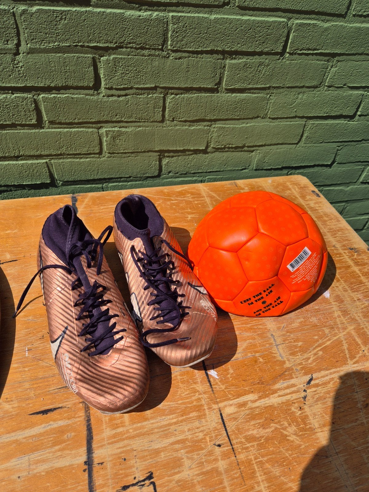 Nike Mercurial Voetbalschoenen & Voetbal, Sport en Fitness, Voetbal, Ophalen of Verzenden, Gebruikt, Schoenen