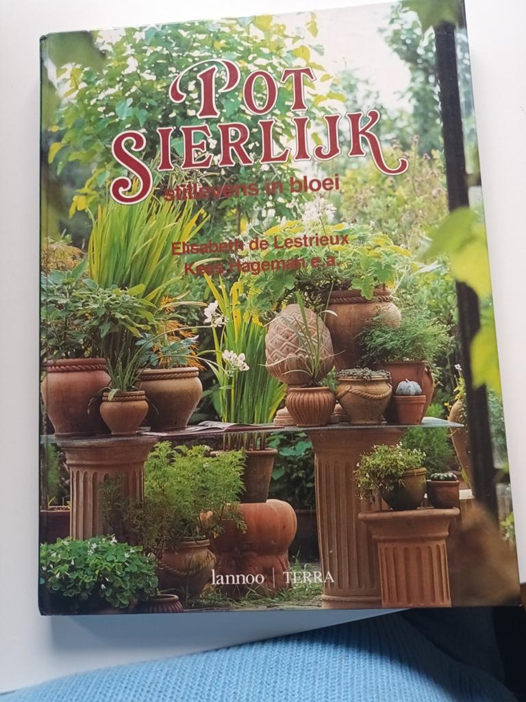 Potsierlijk stillevens in bloei, Boeken, Wonen en Tuinieren, Elisabeth de Lestrieux, Ophalen of Verzenden, Zo goed als nieuw, Tuinieren en Tuinplanten