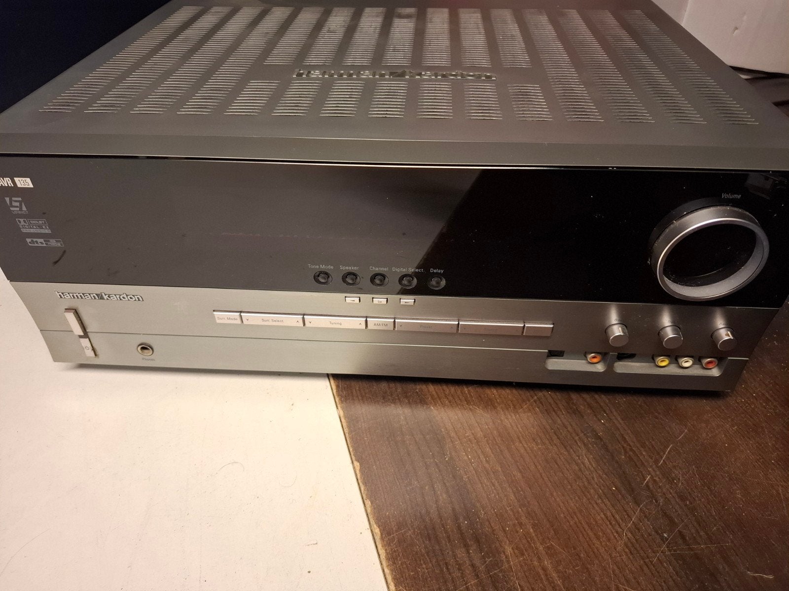 Harman Kardon Tuner Versterker - Topkwaliteit Audio, Ophalen of Verzenden, Gebruikt, Overige merken