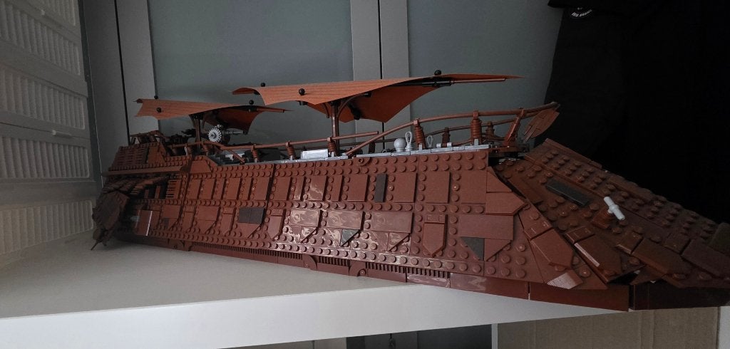 Lego Star Wars Jabba's Sail Barge 75397, Ophalen, Inclusief instructies, Star Wars, Lego