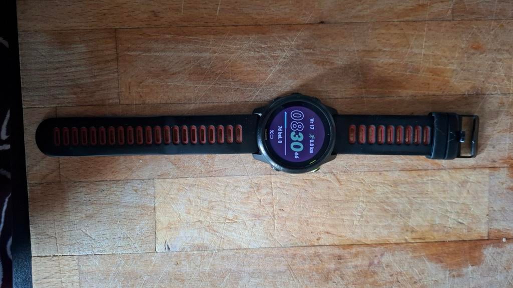 Garmin Forerunner 745 met oplaadkabel, GARMIN, Gebruikt, Zwart, Ophalen of Verzenden