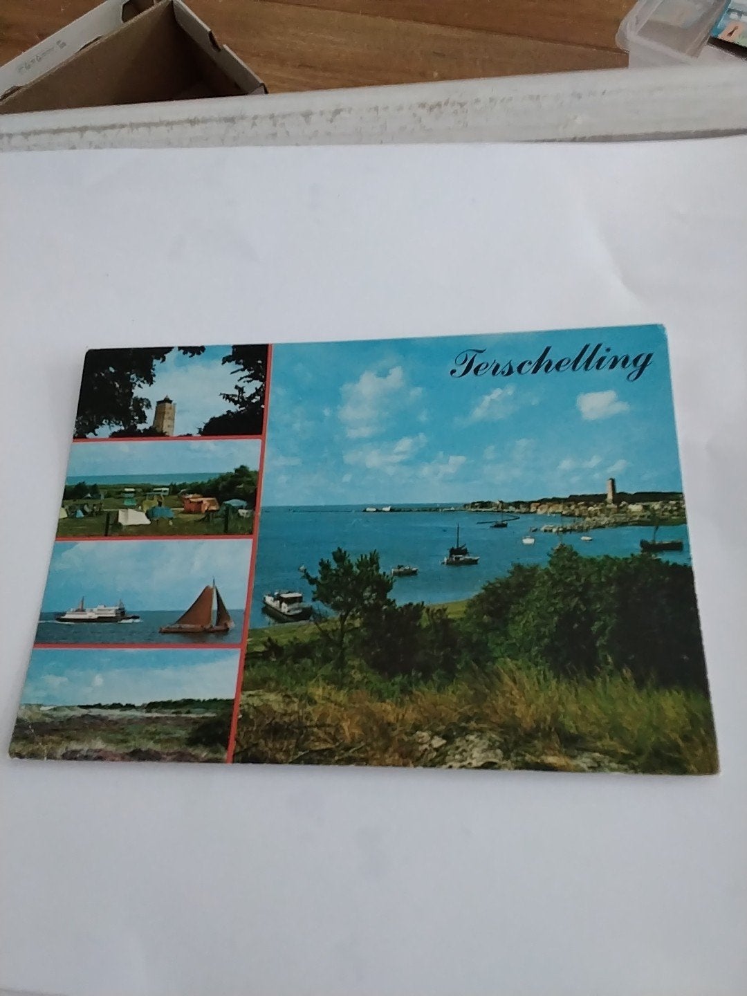 TERSCHELLING. 1979, Ophalen of Verzenden, 1960 tot 1980, Waddeneilanden