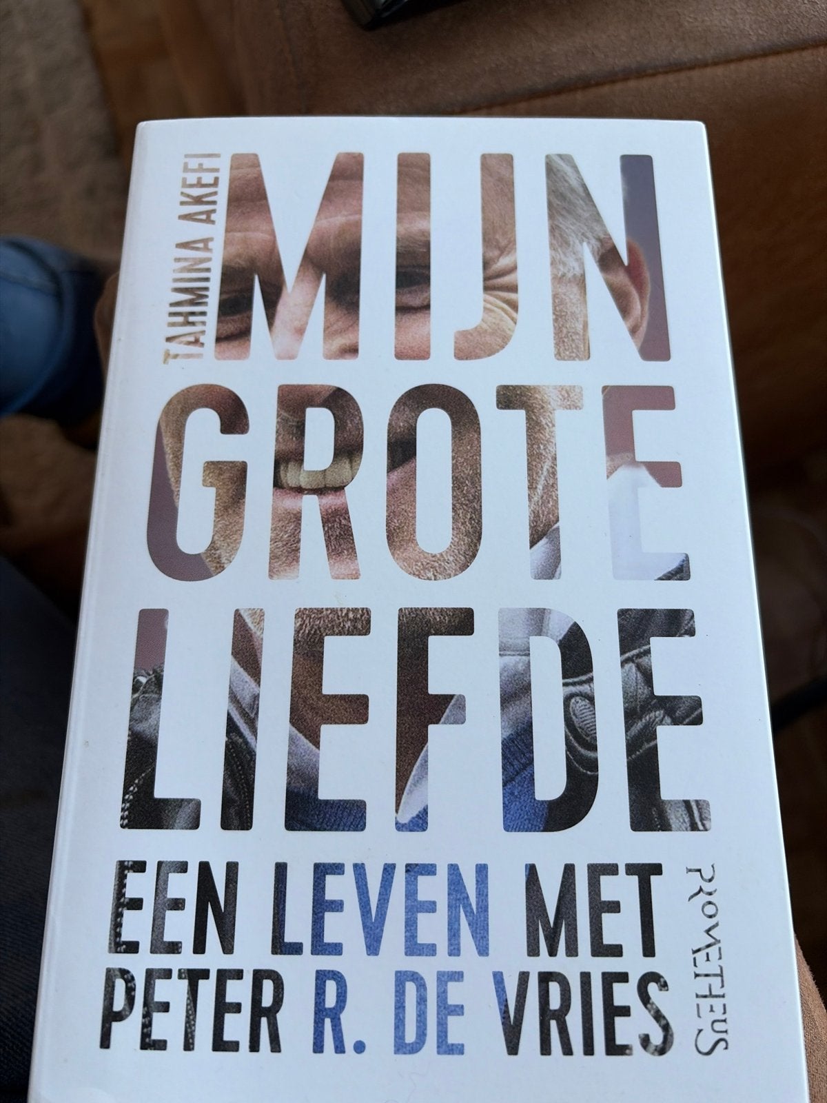 Mijn Grote Liefde: Een Leven met Peter R. de Vries, Boeken, Ophalen of Verzenden, Zo goed als nieuw, Overige