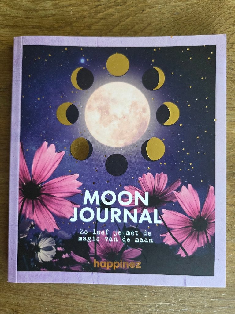 Moon Journal - zo leef je met de magie van de maan, Verzenden, Nieuw, Spiritualiteit algemeen, Overige typen