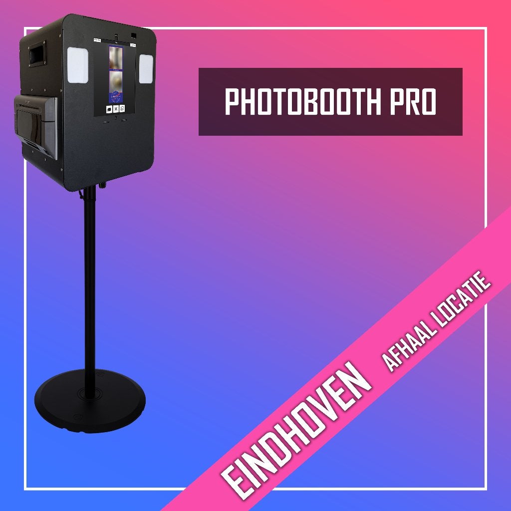 Photobooth te huur in Eindhoven (afhalen of bezorgen), Ophalen, Zo goed als nieuw, Verjaardag