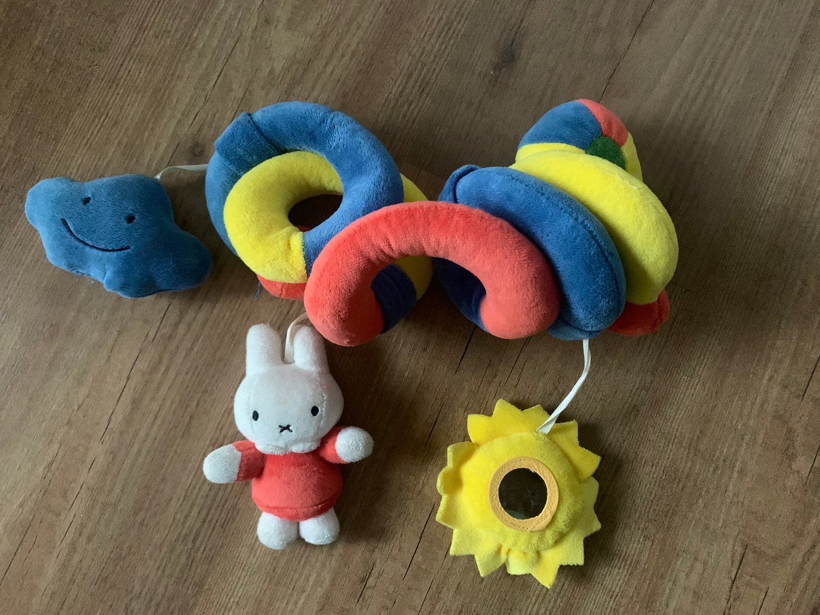 Boxspiraal Nijntje, Kinderen en Baby's, Ophalen of Verzenden, Zo goed als nieuw, Overige typen